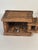 American Antique Folk Art Toy House Rustic Handmade For Sale - Image 4 of 4