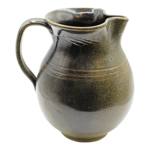 C. 1940-50s Early Ben Owen I Jugtown Ware Large Pitcher