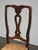 Wood Set of Eight Vintage French Country Rush Seat Dining Chairs For Sale - Image 7 of 16