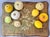 Early 20th Century Vintage Italian Alabaster Stone Fruit Collection of 9 For Sale - Image 5 of 12