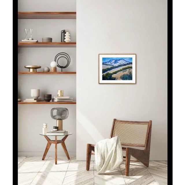 Mt. Diablo, Original Impressionist Landscape Oil Painting For Sale In Reno/Lake Tahoe - Image 6 of 7