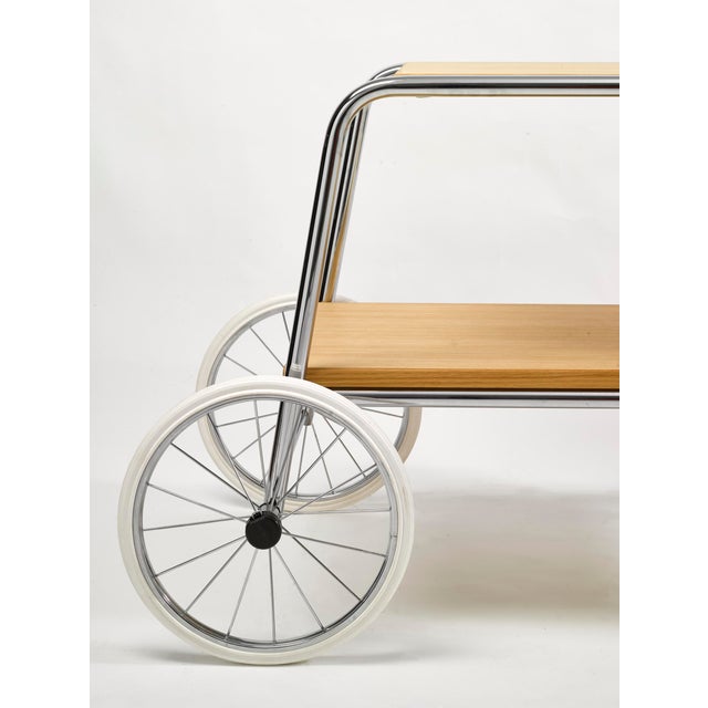 Not Yet Made - Made To Order AXA Dessert Trolley by Rudolf Netik for SLEZAK Factories For Sale - Image 5 of 6