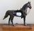 Metal Vintage Mid-Century Western Horse Tv Lamp With Jeweled Saddle Accent, Circa 1950s–1960s For Sale - Image 7 of 13
