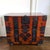An antique Korean wedding wood Bandaji circa 19th century from the late Joseon Dynasty. Rarely available, this Bandaji was...