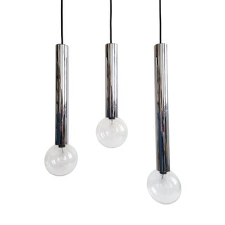 Pendant Lights by Motoko Ishii for Staff, 1970s, Set of 3 For Sale