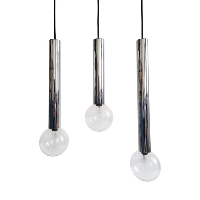 Pendant Lights by Motoko Ishii for Staff, 1970s, Set of 3 For Sale
