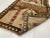 Brown Oushak Wool Bohemian Area Rug For Sale - Image 4 of 5