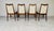 Mid-Century Modern Vintage Teak and Fabric Dining Chairs from G-Plan, 1960s, Set of 4 For Sale - Image 3 of 14