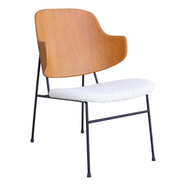 Penguin Lounge Chair by Ib Kofod-Larsen For Sale