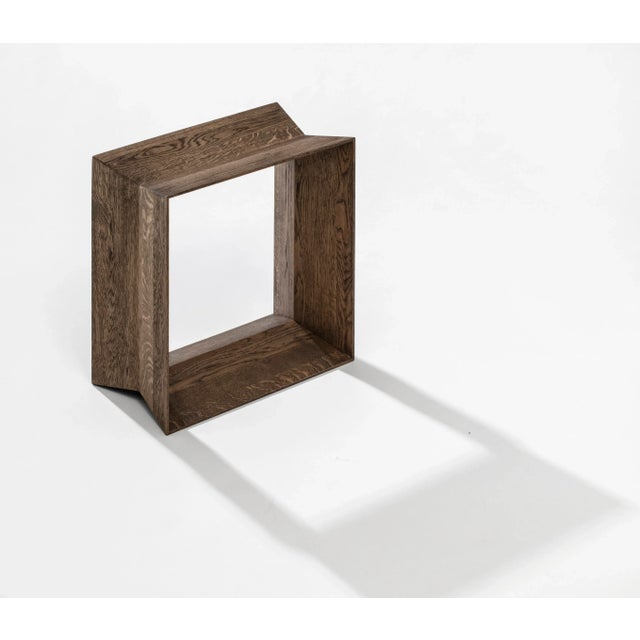 Early 21st Century Reflex Stool by Akiko Ken Made for Motarasu For Sale - Image 5 of 5