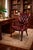 Traditional Luxury Tufted Leather Executive Chair – Handcrafted, Timeless Elegance For Sale - Image 3 of 4