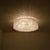 Clear Flush Mount from Doria, 1960s For Sale - Image 6 of 17