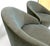 Pair of Barrel Back Tub Swivel Lounge Slipper Chairs Milo Baughman Style For Sale - Image 10 of 11