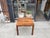 1980s Rosewood Side Table For Sale - Image 11 of 12