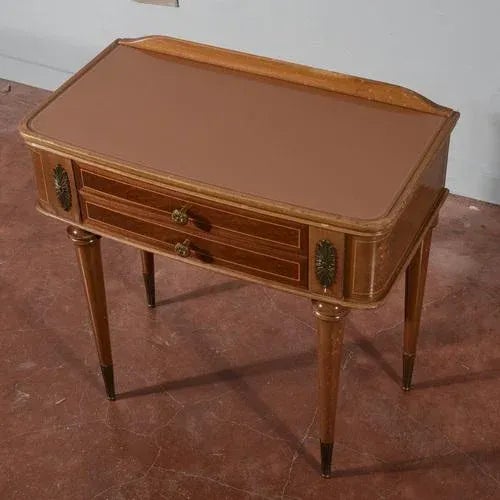 1960s His/Hers Bedside Tables, Italy, 1960s, Set of 2 For Sale - Image 5 of 18