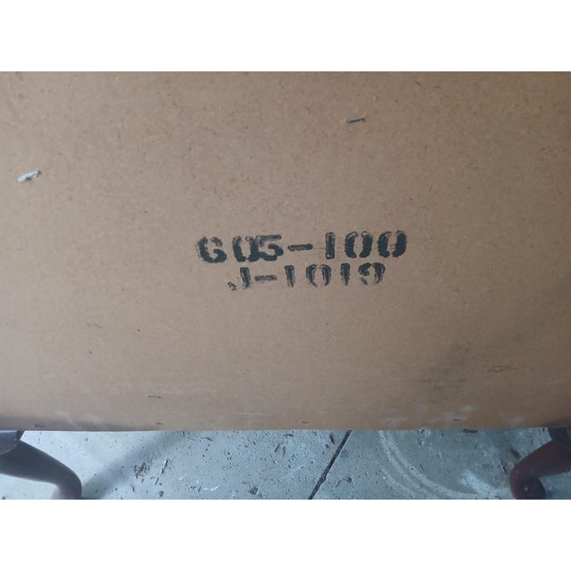 Chippendale Vintage Cherry Chippendale Highboy Dresser For Sale - Image 3 of 10