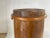 Vintage Wood and Rattan Umbrella Stand, 1950s For Sale - Image 10 of 11