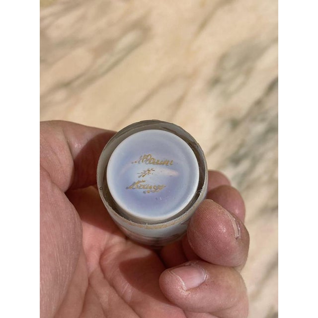 Daum Vase in Glass Paste For Sale - Image 6 of 11