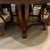 Late 19th Century Late 19th Century Artitalia Vere Antichità Round Italian Vintage Solid Walnut Dining Table For Sale - Image 5 of 5
