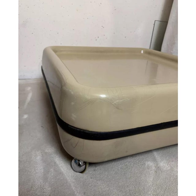 Plastic Coffee Table by Marc Held, 1970s For Sale - Image 7 of 8