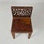 Italian Postmodern Chairs in Corten Steel, 2010s, Set of 12 For Sale - Image 12 of 16