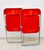 1970s Vintage Space-Age Plia Chairs by Giancarlo Piretti for Anonima Castelli, 1970s, Set of 2 For Sale - Image 5 of 11