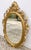 Syroco Vintage 1969 Gold Ornate Syroco Mirror For Sale - Image 4 of 8