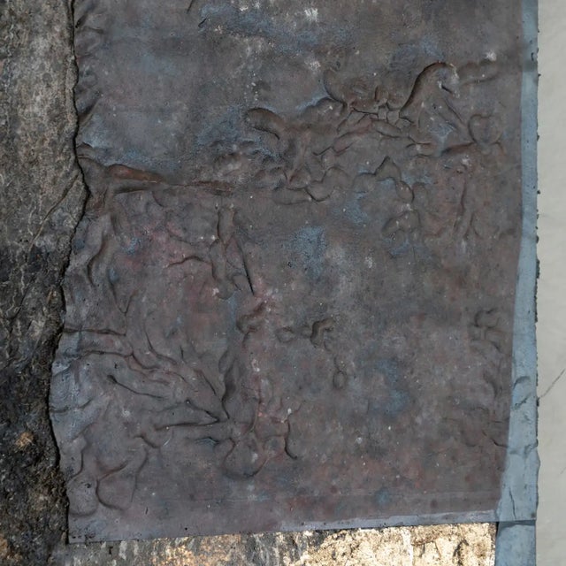 Suono di Autunno Abstract Mixed-Media Painting by Matteo Giampaglia For Sale In Los Angeles - Image 6 of 8