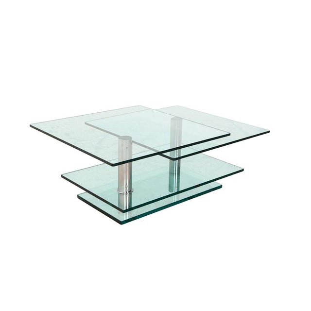 Modern K500 Glass Coffee Table from Ronald Schmitt For Sale - Image 3 of 11