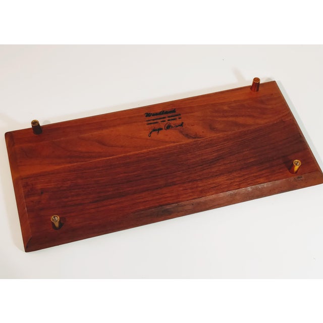 Vintage Briard Bar Cutting Board Cheese Tray Tile Pineapple
