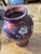 1920s Iridescent Purple Moriage Lusterware Cherry Blossom Vase For Sale - Image 9 of 12