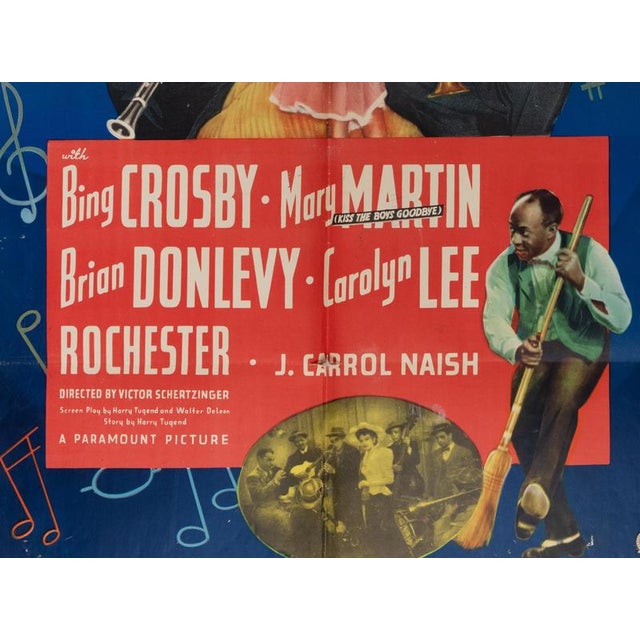 Vintage Birth of the Blues Poster, USA, 1941 For Sale - Image 3 of 5
