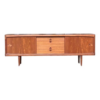 Long Teak Sideboard from Bramin, Denmark For Sale