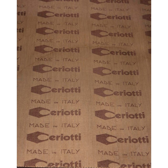 Vintage Armchairs in Brown Leather from Ceriotti, 1970s, Set of 2 For Sale - Image 11 of 12