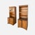 1990s Pair of Cottage Style Oak Hutch Cabinets With Glass Doors For Sale - Image 15 of 18