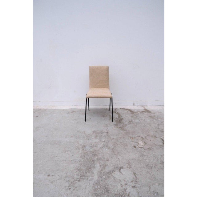 Robert Chair by Pierre Guariche for Meurop, 1950s, in Very Good conditions. Designed 1950 to 1959 This piece has an...