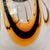 1970s Mid Century Modern Murano Glass Pendant Chandelier, Italy For Sale - Image 11 of 12