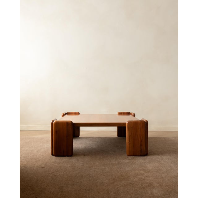 Mid-Century Modern Sapporo Coffee Table by Mario Marenco for Mobil Girgi, 1970s For Sale - Image 3 of 18