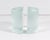 Mid-Century Modern Half Moon Glass Bookends Designed by Wayne Husted for Blenko For Sale - Image 3 of 6