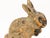 Sculpture Materials Small Bunny Garden Ornament For Sale - Image 7 of 9