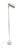 Mid 20th Century Koch & Lowy Omi Floor Lamp With Marble Base For Sale