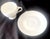 Vintage Fleuron Chloe’ Paris White by China 5 Piece Place Setting Mint Condition. For Sale In Denver - Image 6 of 17