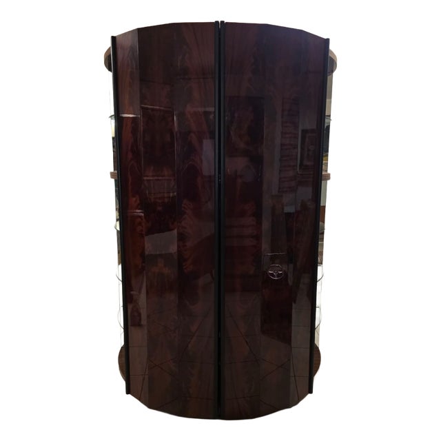 Mobile Bar Showcase, 1990s For Sale