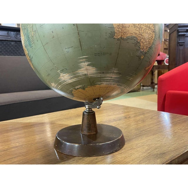 English Challenge Globe from Philips, 1958 For Sale - Image 6 of 12