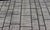 Gray Casual Modern Wool Hand Knotted Black and White Large Scale Modern Rug For Sale - Image 8 of 9