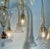 1990s Myran Allan Luxury Lighting Modern Venetian Murano Hand Blown Gol Murine Chandelier For Sale In Atlanta - Image 6 of 6