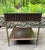 For a bold mid century aesthetic, try this Bernhardt side table on for size. Features sleek lines and handsome grooved...