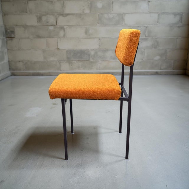 Bauhaus Minimalist Chairs, Germany, 1960s, Set of 6 For Sale - Image 3 of 8