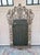 Brass Handmade Vintage Ornate Labarge Iron and Brass Gilt Large Mirror For Sale - Image 8 of 9