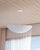 Metal Hudson Valley Lighting Fabius 36 in. 8 Light Pendant in White Plaster Finish For Sale - Image 7 of 8